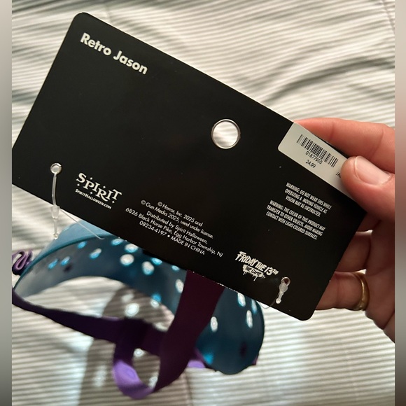 #Exclusive #FridayThe13th #Retro #Game #HockeyMask #Rare #SoldOutEverywhere - Picture 4 of 4